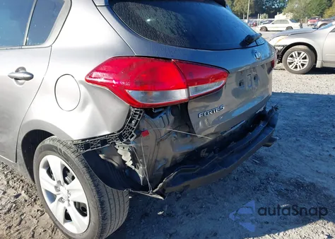 2016 Kia Forte Lx from USA, damaged, VIN KNAFK5A80G5647384